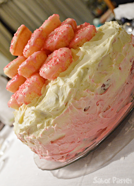 Perfectly Pink Birthday Cake