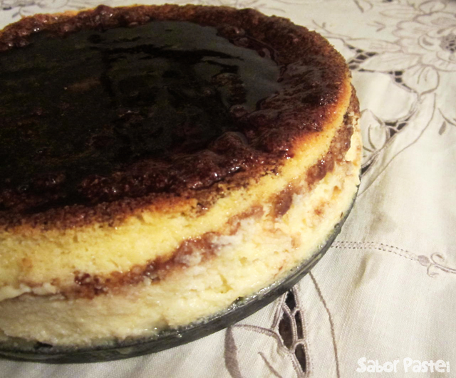 Salted Guinness Sauce Cheesecake