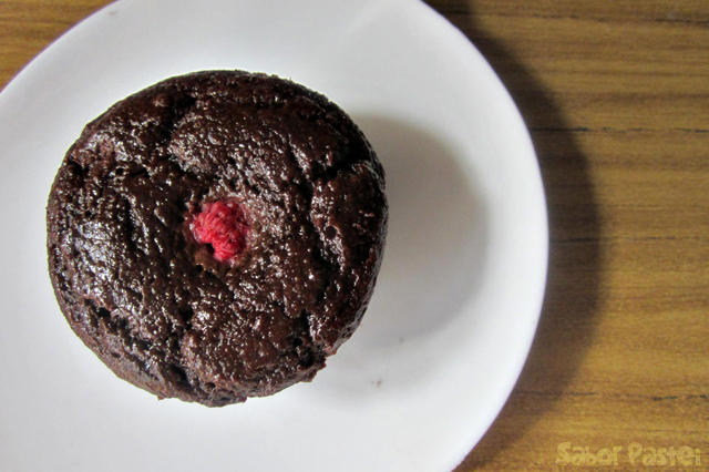 Skinny Chocolate Raspberry Muffins