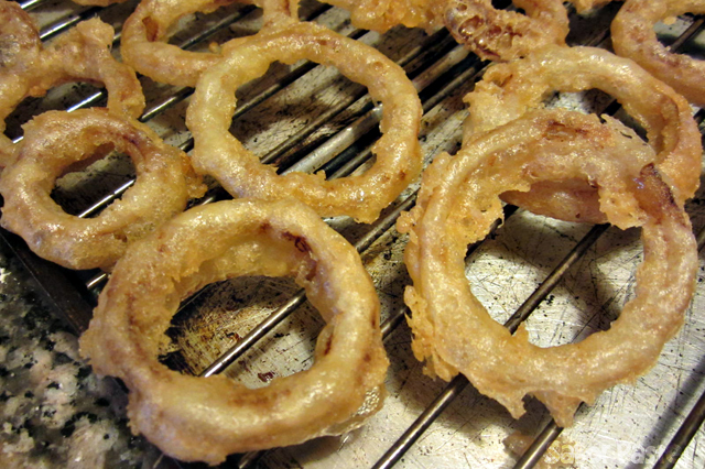 Sourdough Battered Onion Rings