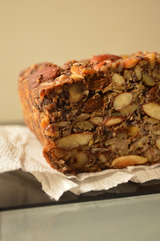 Paleo Nut and Seed Bread
